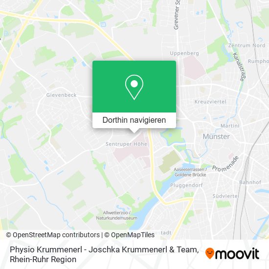 Physio Krummenerl - Joschka Krummenerl & Team Karte