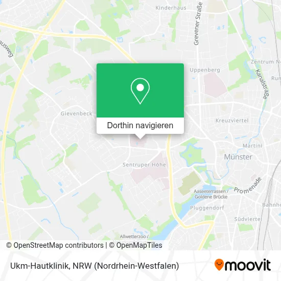 Ukm-Hautklinik Karte