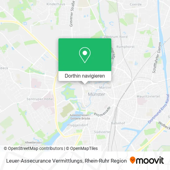 Leuer-Assecurance Vermittlungs Karte