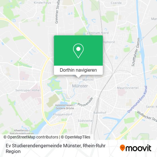 Ev Studierendengemeinde Münster Karte