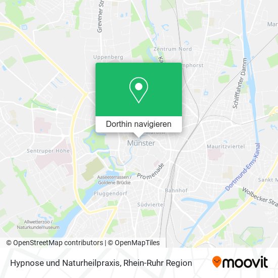 Hypnose und Naturheilpraxis Karte