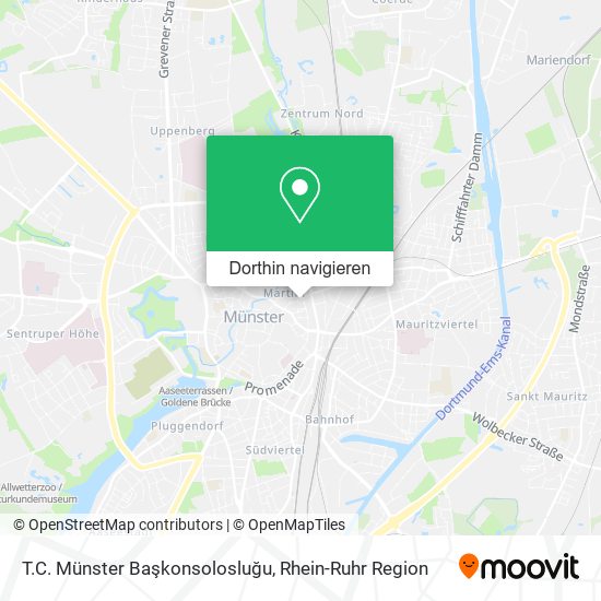 T.C. Münster Başkonsolosluğu Karte