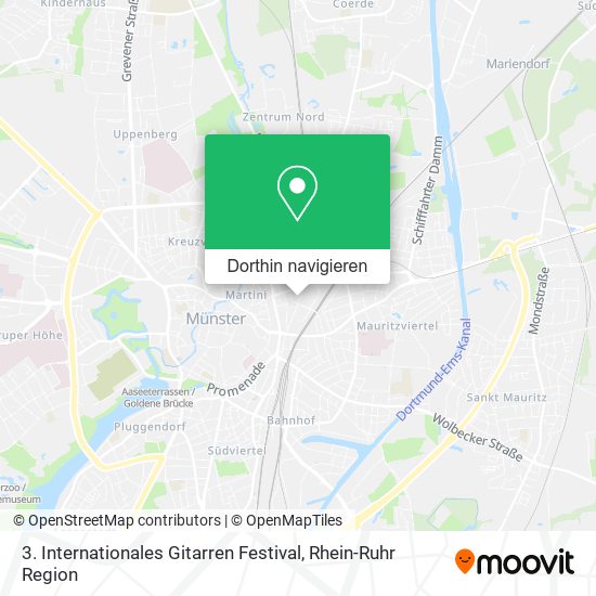 3. Internationales Gitarren Festival Karte