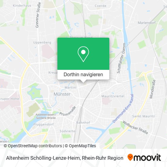 Altenheim Schölling-Lenze-Heim Karte