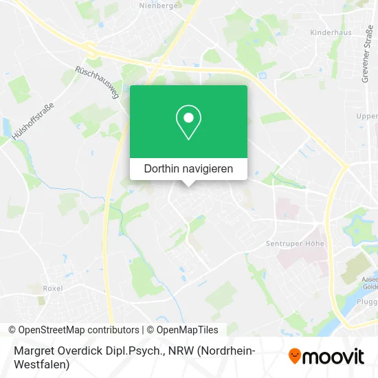 Margret Overdick Dipl.Psych. Karte