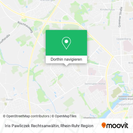 Iris Pawliczek Rechtsanwältin Karte