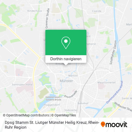 Dpsg Stamm St. Liutger Münster Heilig Kreuz Karte