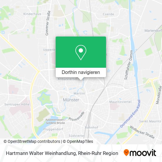 Hartmann Walter Weinhandlung Karte