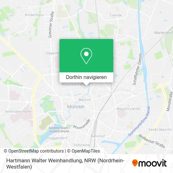 Hartmann Walter Weinhandlung Karte