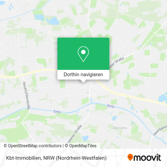 Kbt-Immobilien Karte