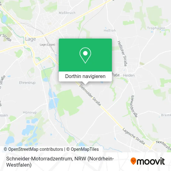 Schneider-Motorradzentrum Karte