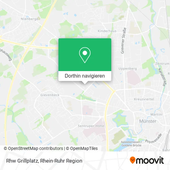 Rhw Grillplatz Karte