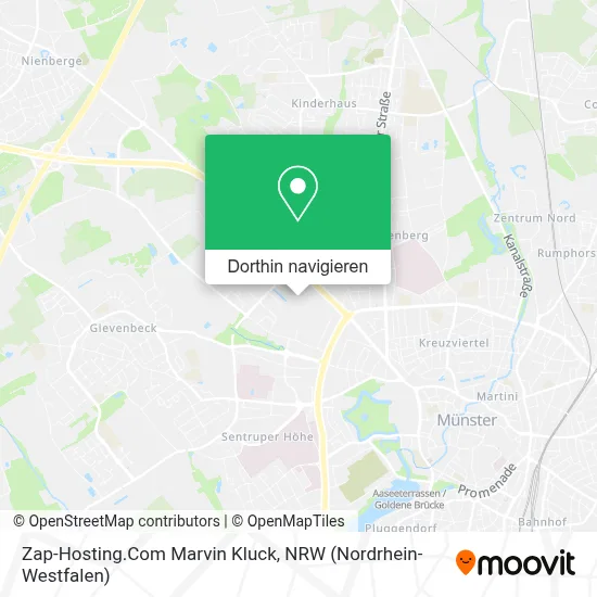 Zap-Hosting.Com Marvin Kluck Karte