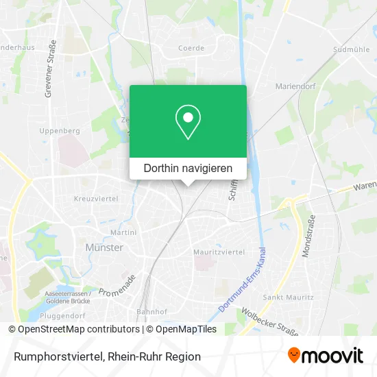 Rumphorstviertel Karte