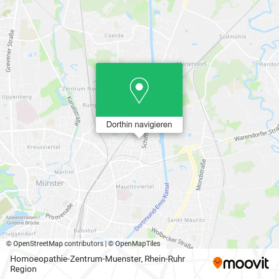Homoeopathie-Zentrum-Muenster Karte