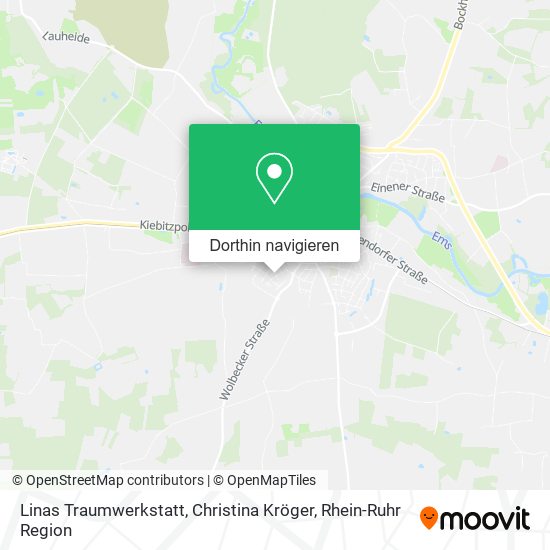 Linas Traumwerkstatt, Christina Kröger Karte