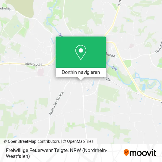 Freiwillige Feuerwehr Telgte Karte