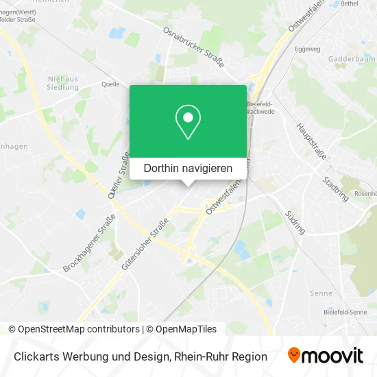 Clickarts Werbung und Design Karte