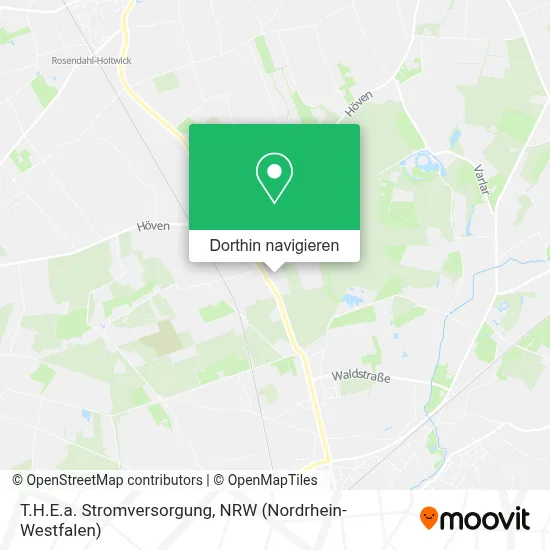 T.H.E.a. Stromversorgung Karte