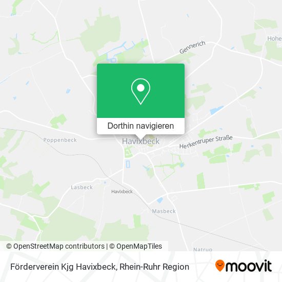 Förderverein Kjg Havixbeck Karte