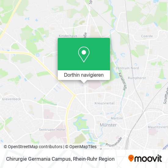 Chirurgie Germania Campus Karte