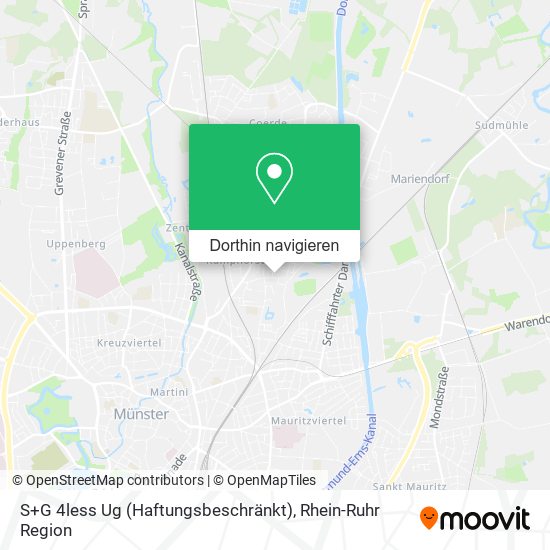 S+G 4less Ug (Haftungsbeschränkt) Karte