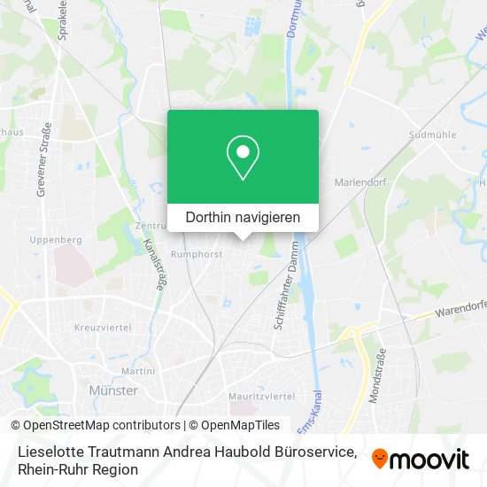 Lieselotte Trautmann Andrea Haubold Büroservice Karte