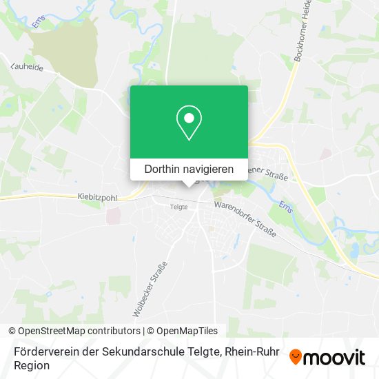 Förderverein der Sekundarschule Telgte Karte