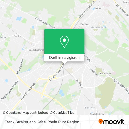 Frank Strakerjahn Kälte Karte