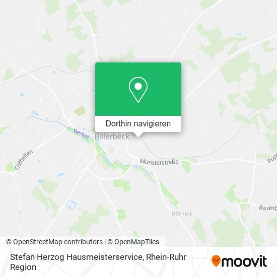 Stefan Herzog Hausmeisterservice Karte