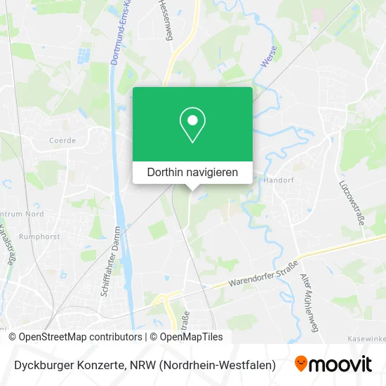 Dyckburger Konzerte Karte