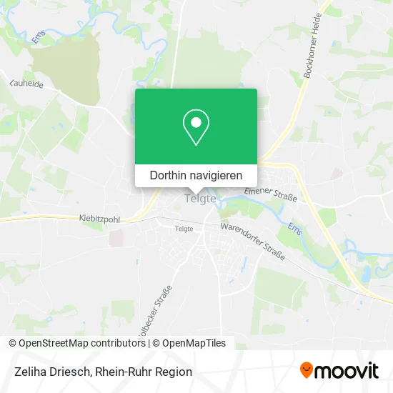 Zeliha Driesch Karte