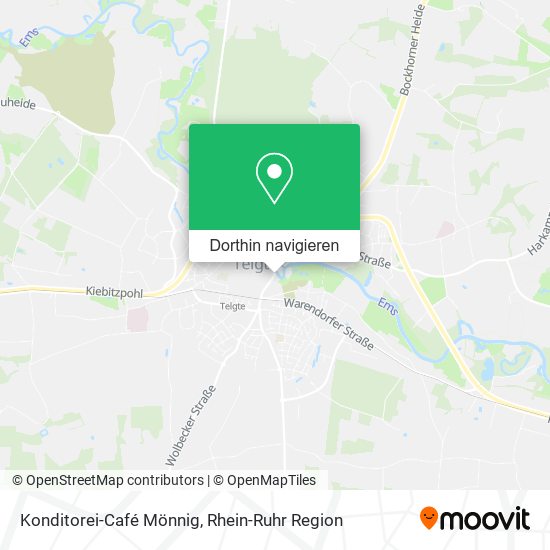 Konditorei-Café Mönnig Karte