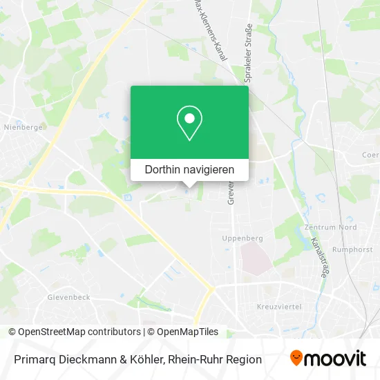 Primarq Dieckmann & Köhler Karte