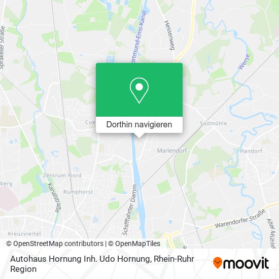 Autohaus Hornung Inh. Udo Hornung Karte
