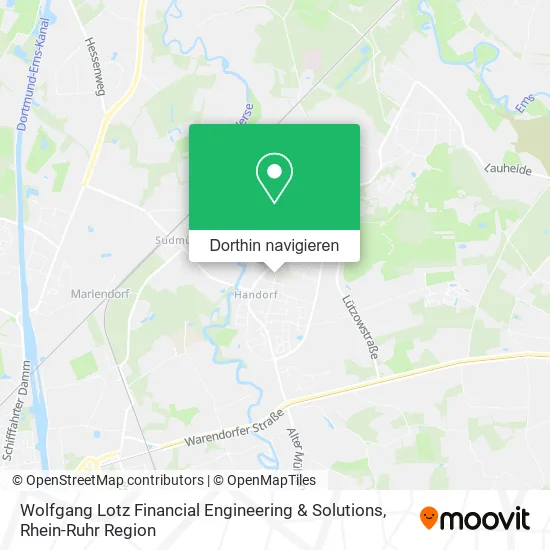 Wolfgang Lotz Financial Engineering & Solutions Karte