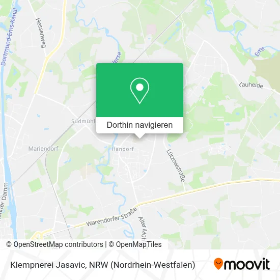 Klempnerei Jasavic Karte