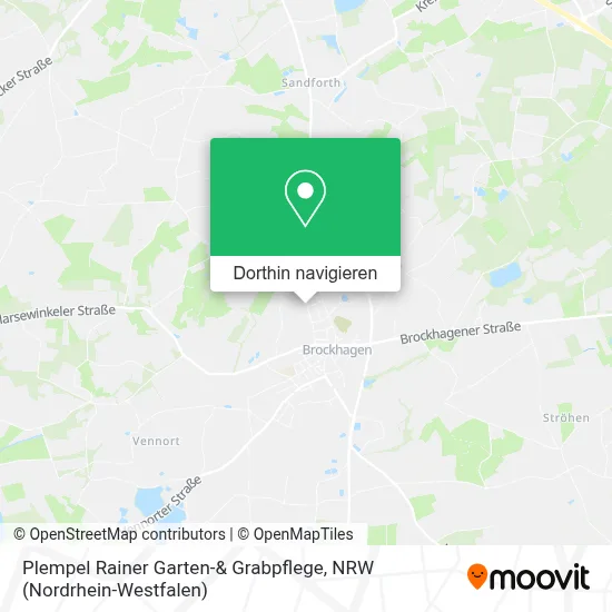 Plempel Rainer Garten-& Grabpflege Karte