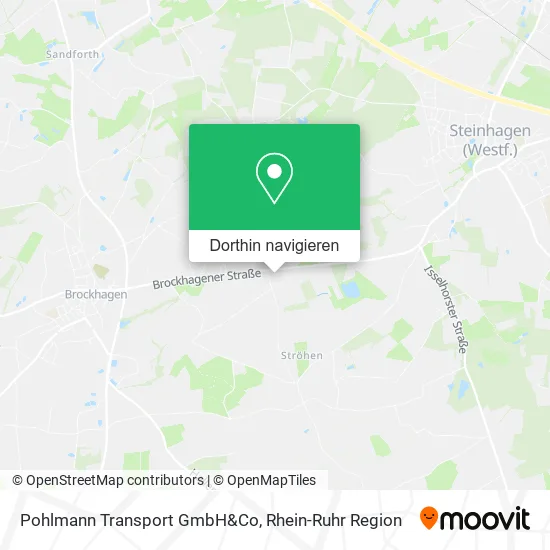 Pohlmann Transport GmbH&Co Karte