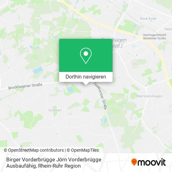 Birger Vorderbrügge Jörn Vorderbrügge Ausbaufähig Karte