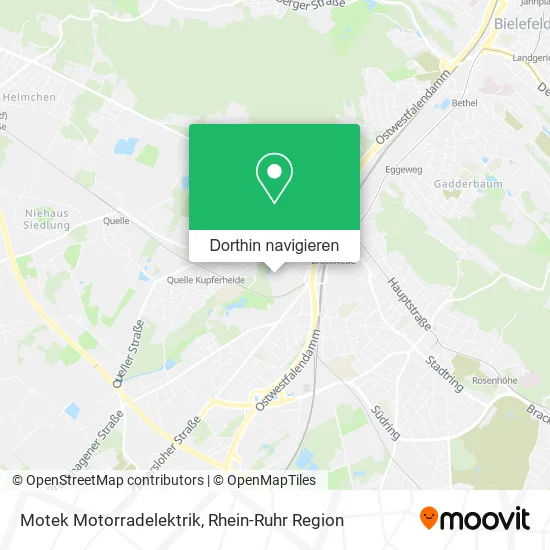 Motek Motorradelektrik Karte