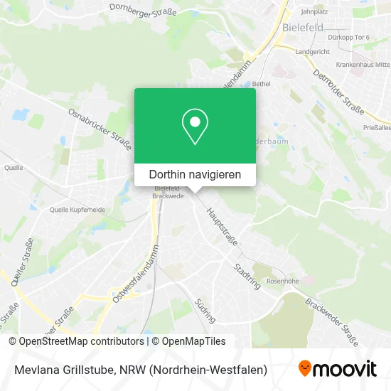 Mevlana Grillstube Karte