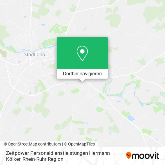 Zeitpower Personaldienstleistungen Hermann Kölker Karte