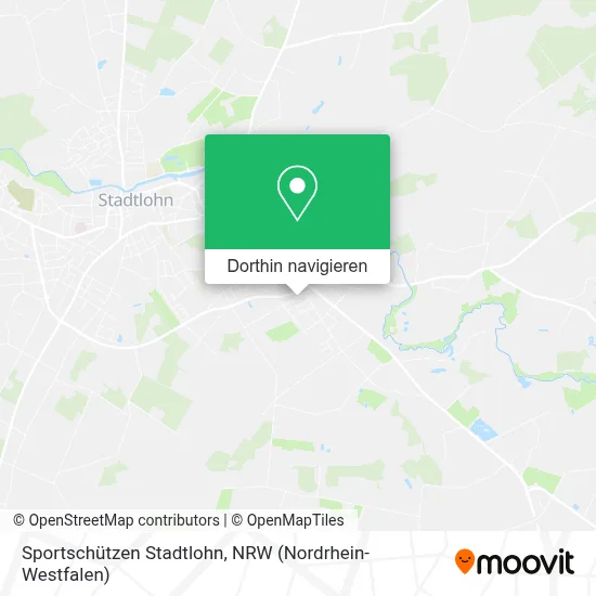 Sportschützen Stadtlohn Karte