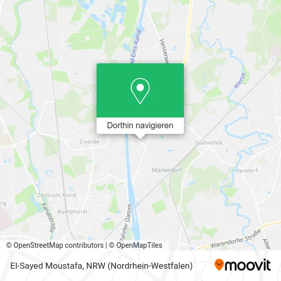 El-Sayed Moustafa Karte