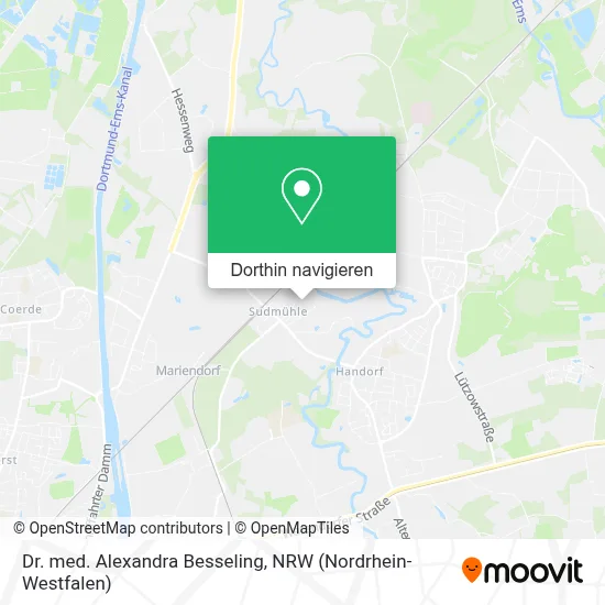 Dr. med. Alexandra Besseling Karte