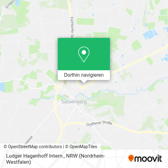 Ludger Hagenhoff Intern. Karte