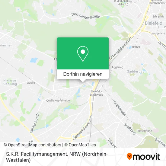 S.K.R. Facilitymanagement Karte