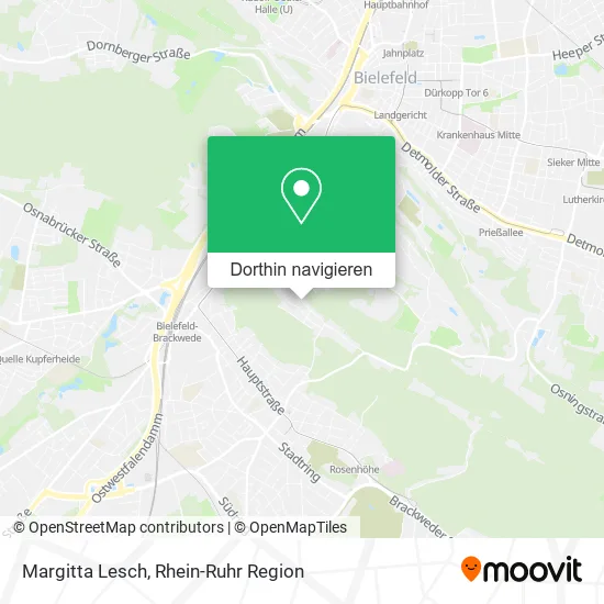 Margitta Lesch Karte