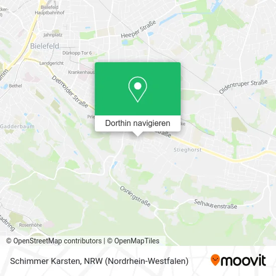 Schimmer Karsten Karte